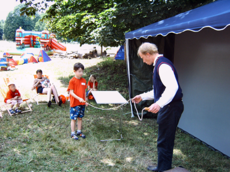 Zaubershow für Kinder